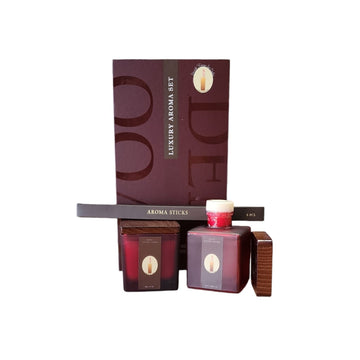 Vela Aromatica mas Red Difusor, Wild Rose & Oud