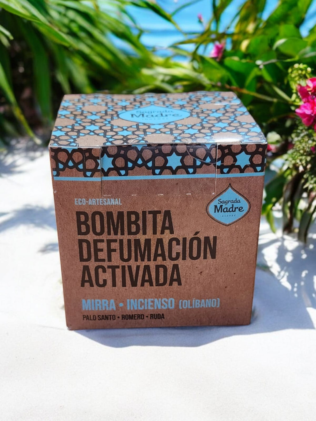 Bombita Defumacion Activada, Mirra Incienso