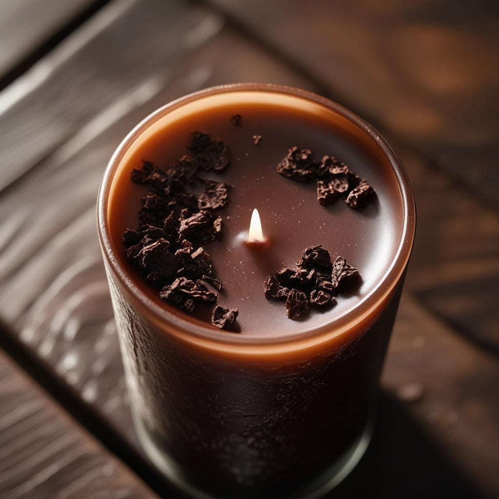 Esencia Patchouli, Uso cosmetico y Velas