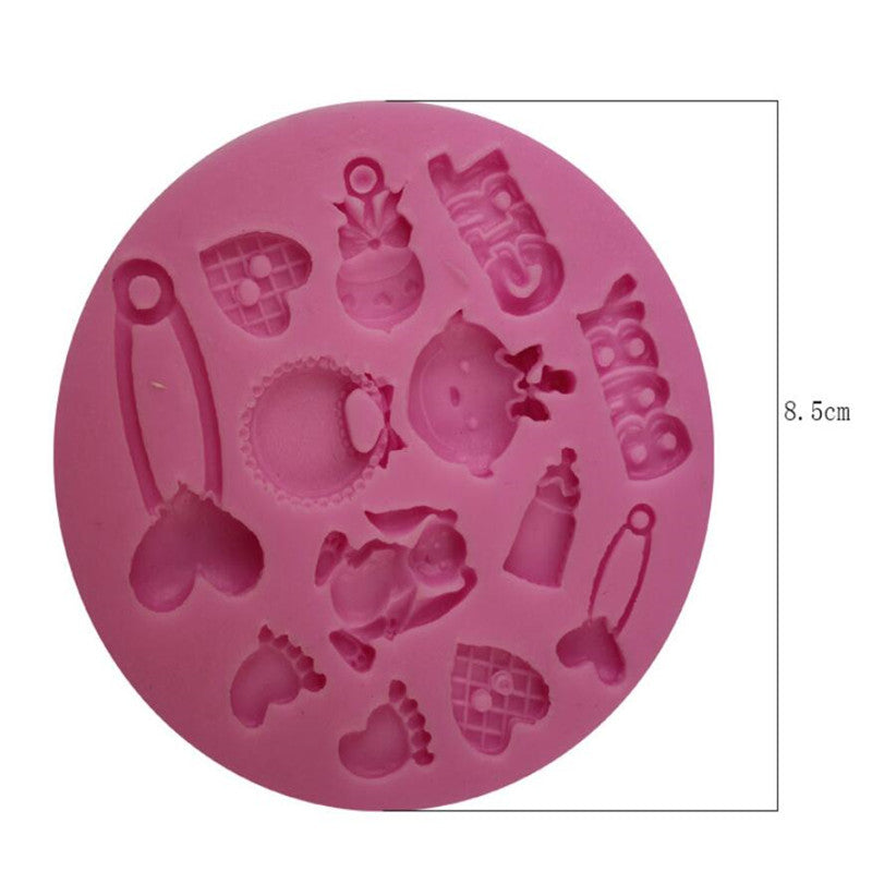 Molde Silicona X9