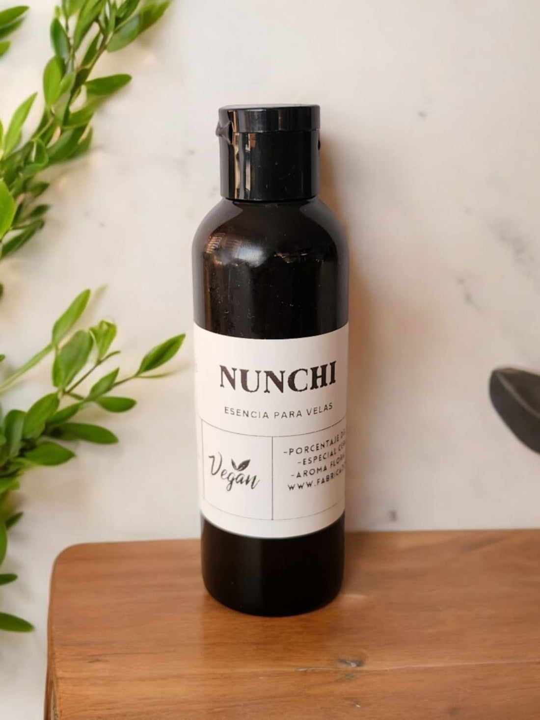 Esencia Nunchi,  para Cera de Soya.