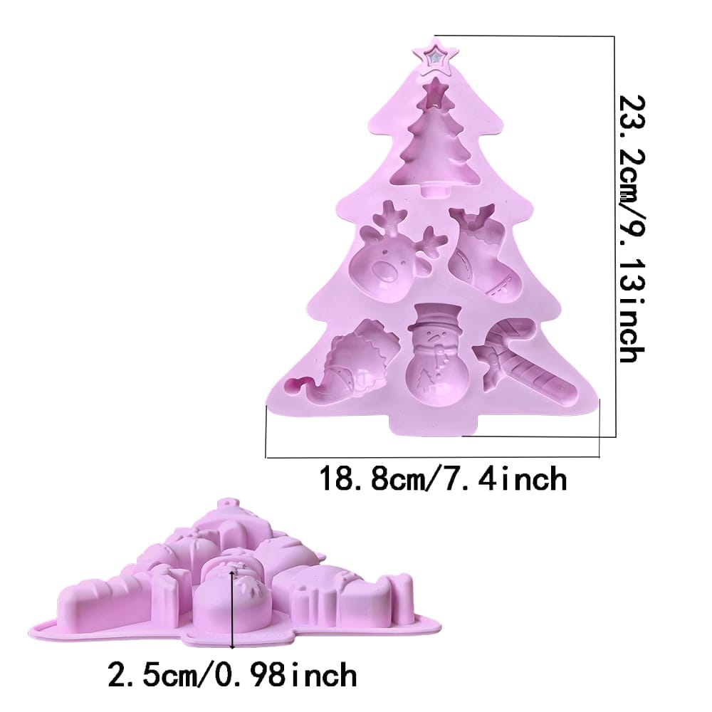 Molde Navidad N116