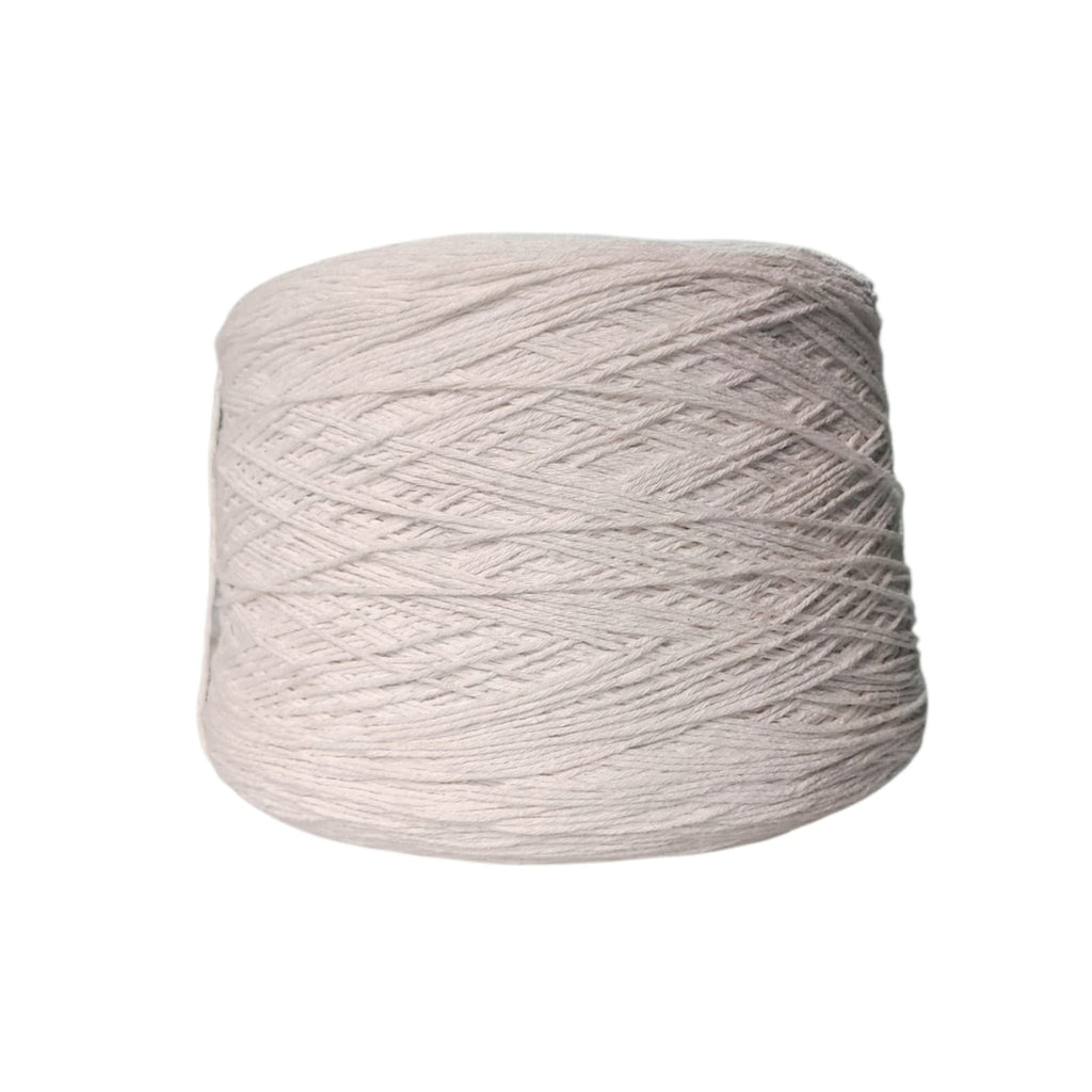 Hilo De Algodon 100% 6H Blanco 1.7 kilos