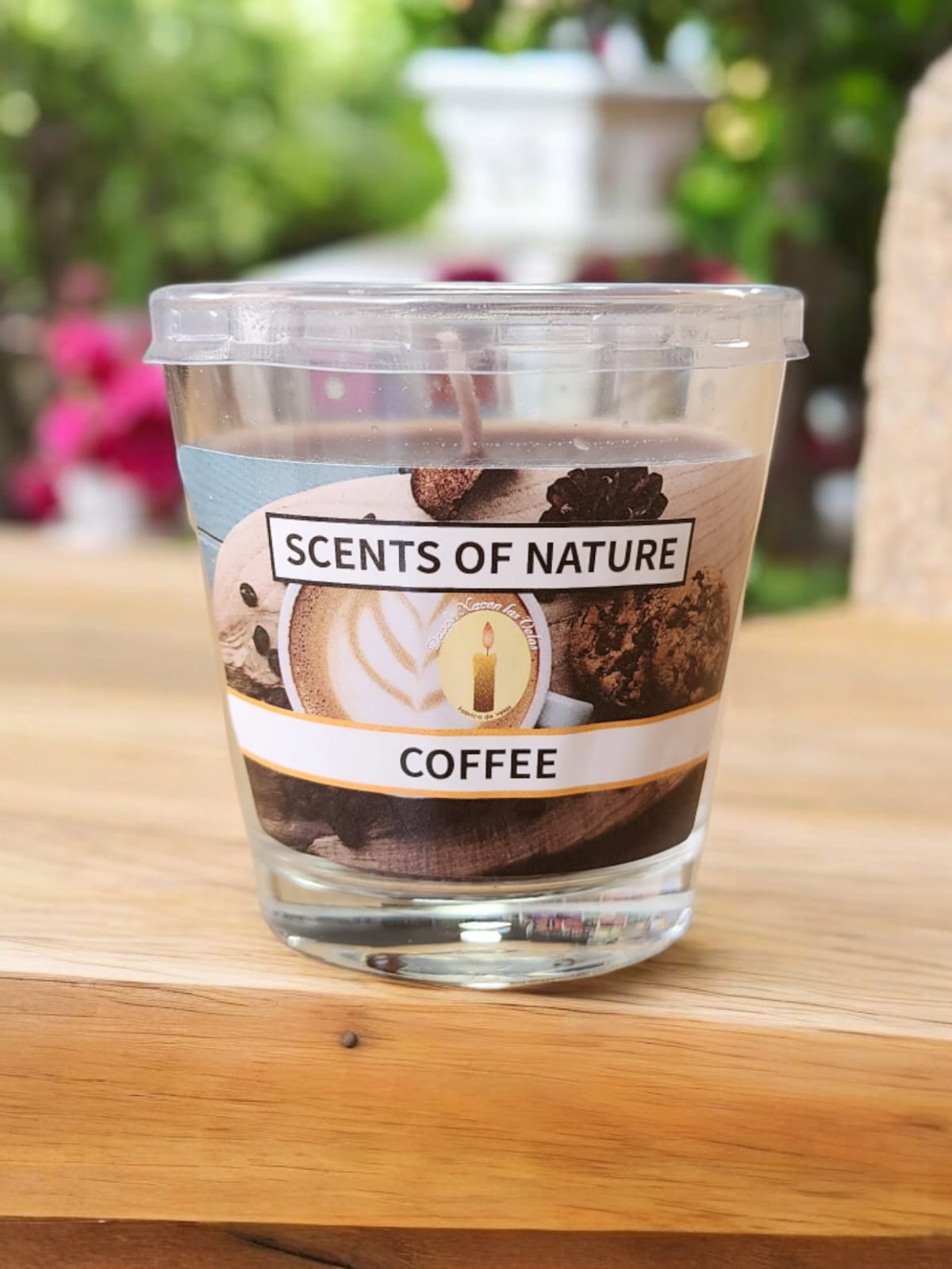 Vela Aromatica Vaso, Cafe