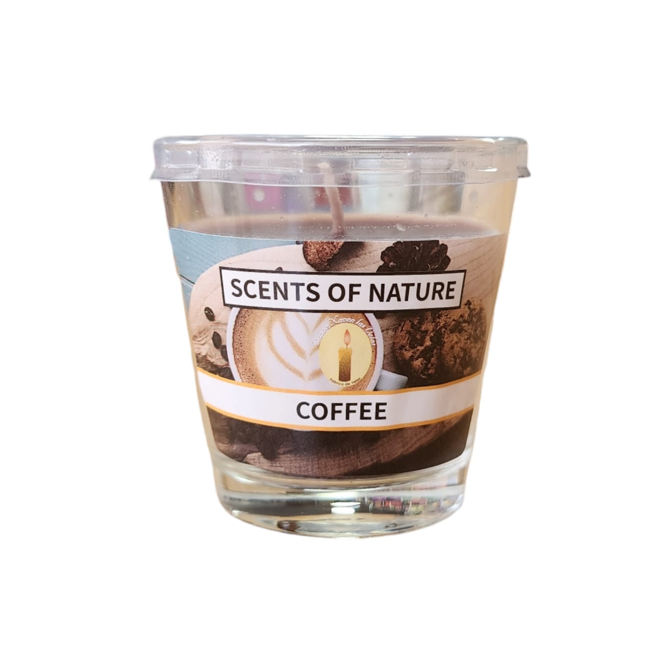 Vela Aromatica Vaso, Cafe