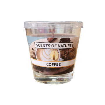 Vela Aromatica Vaso, Cafe