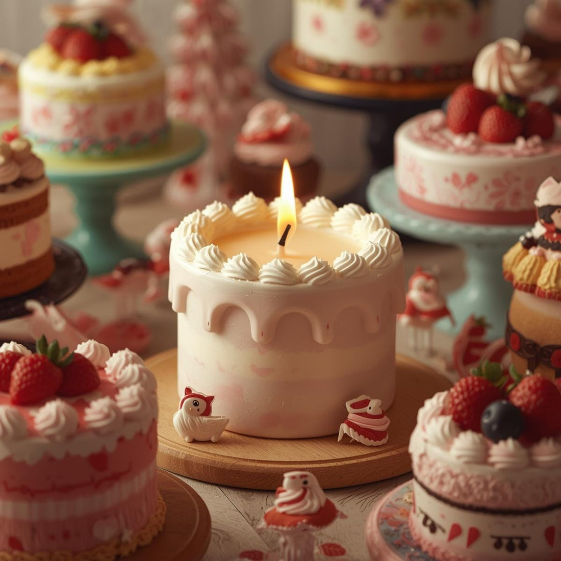 Esencia de 1k, Cake