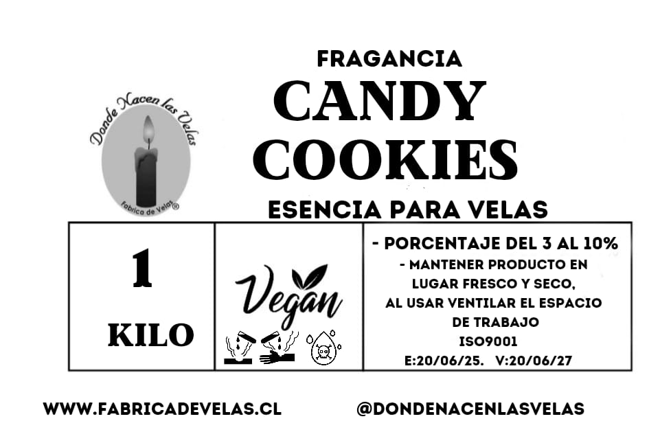 Esencia de 1k, Candy Cookies
