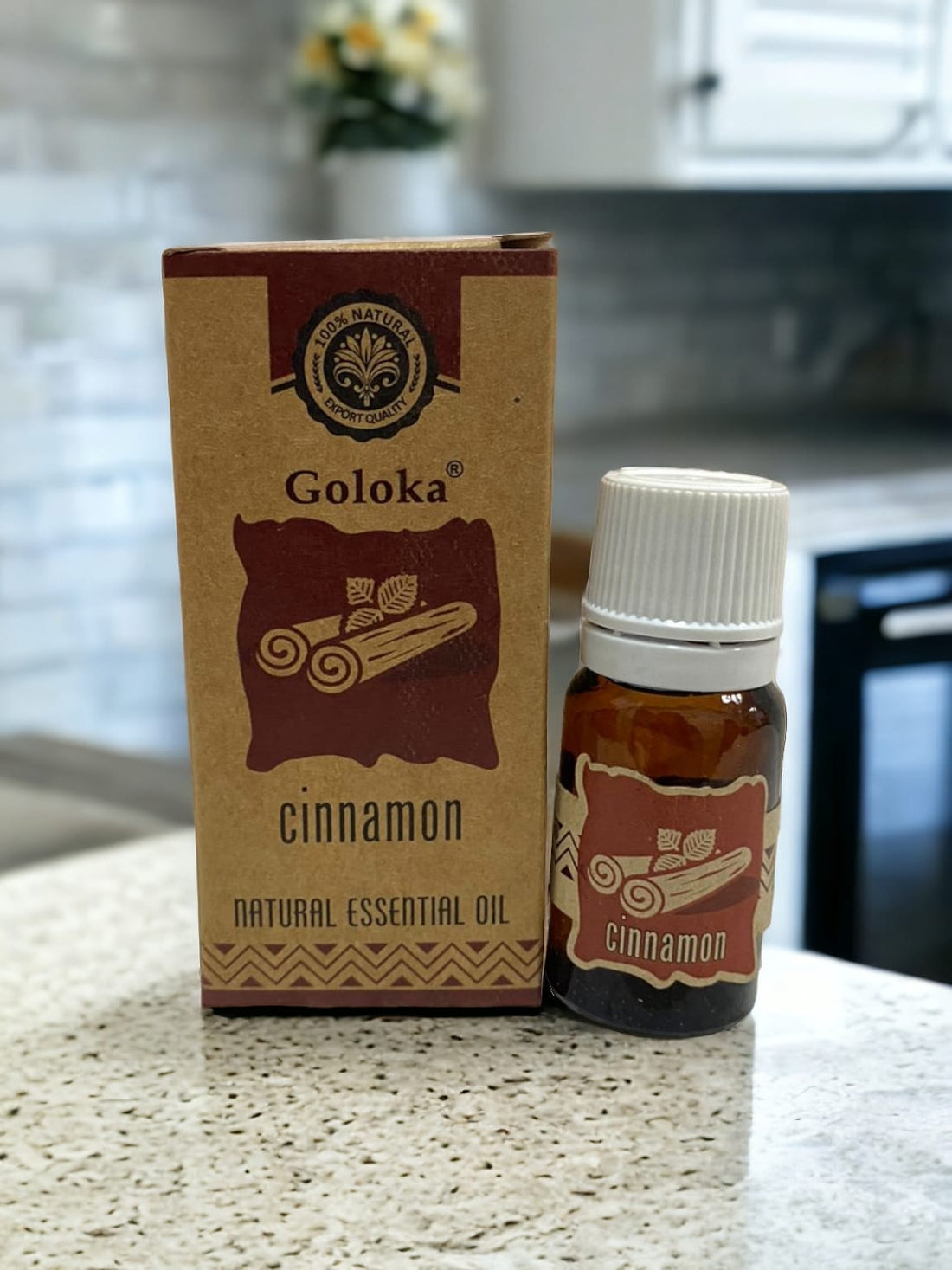 Aceite Esencial Goloka Masaje, Canela
