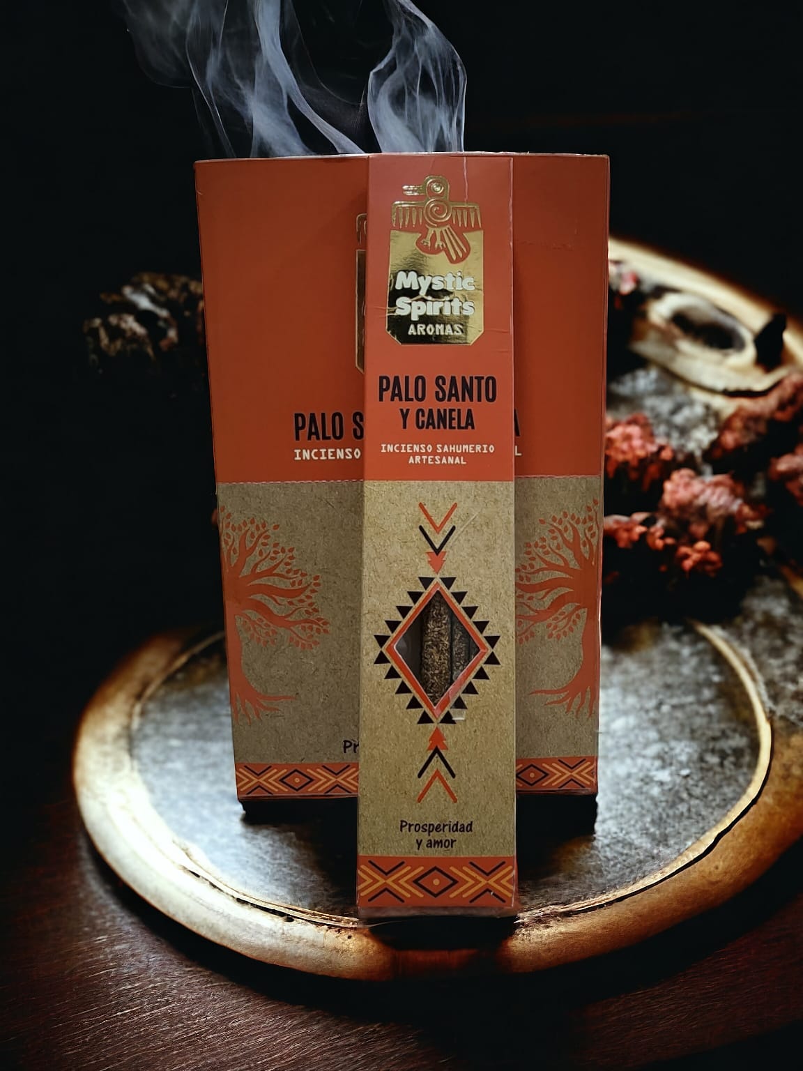 Mystic Spirit, Palo Santo Canela