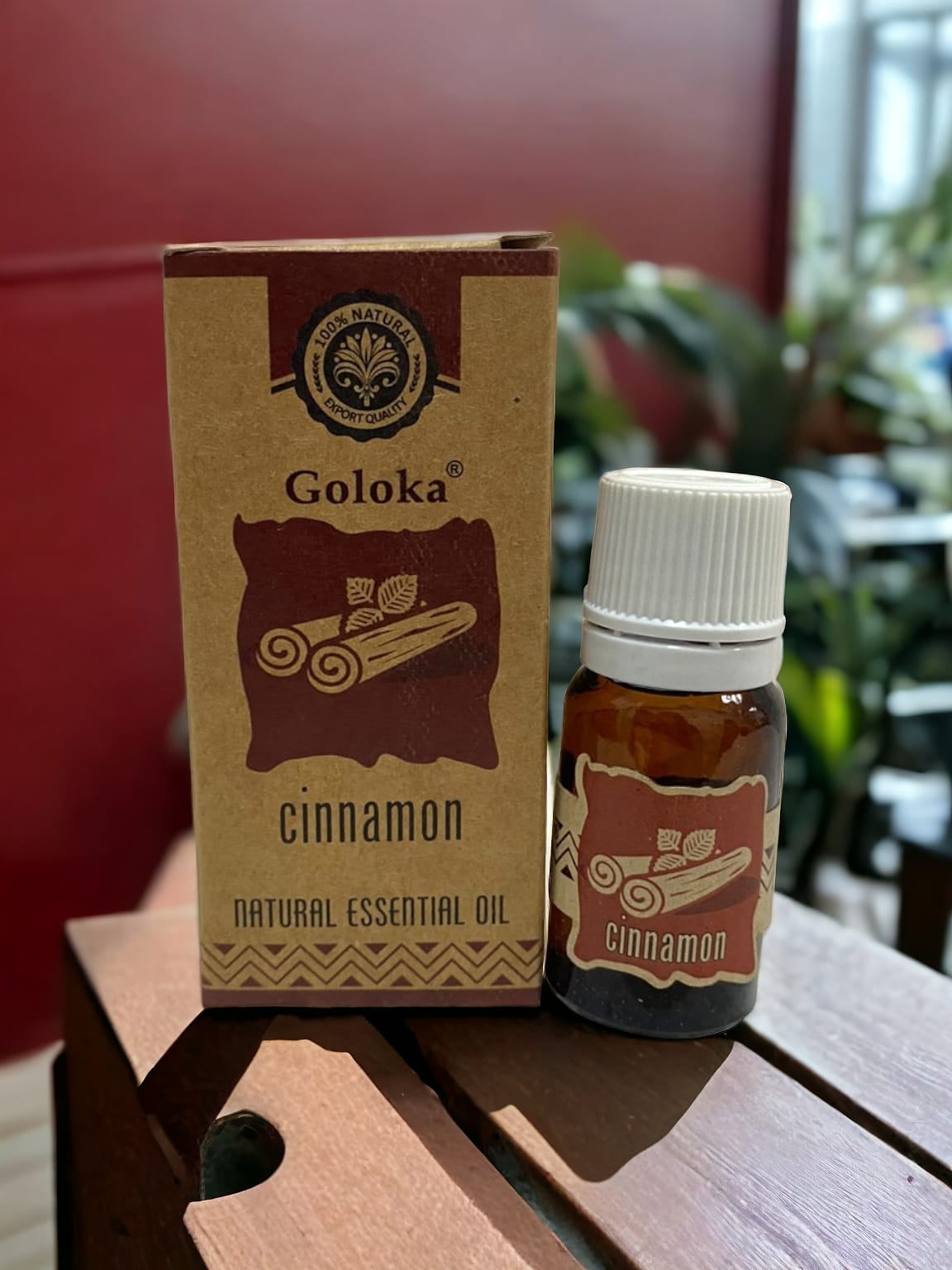 Aceite Esencial Goloka Masaje, Canela
