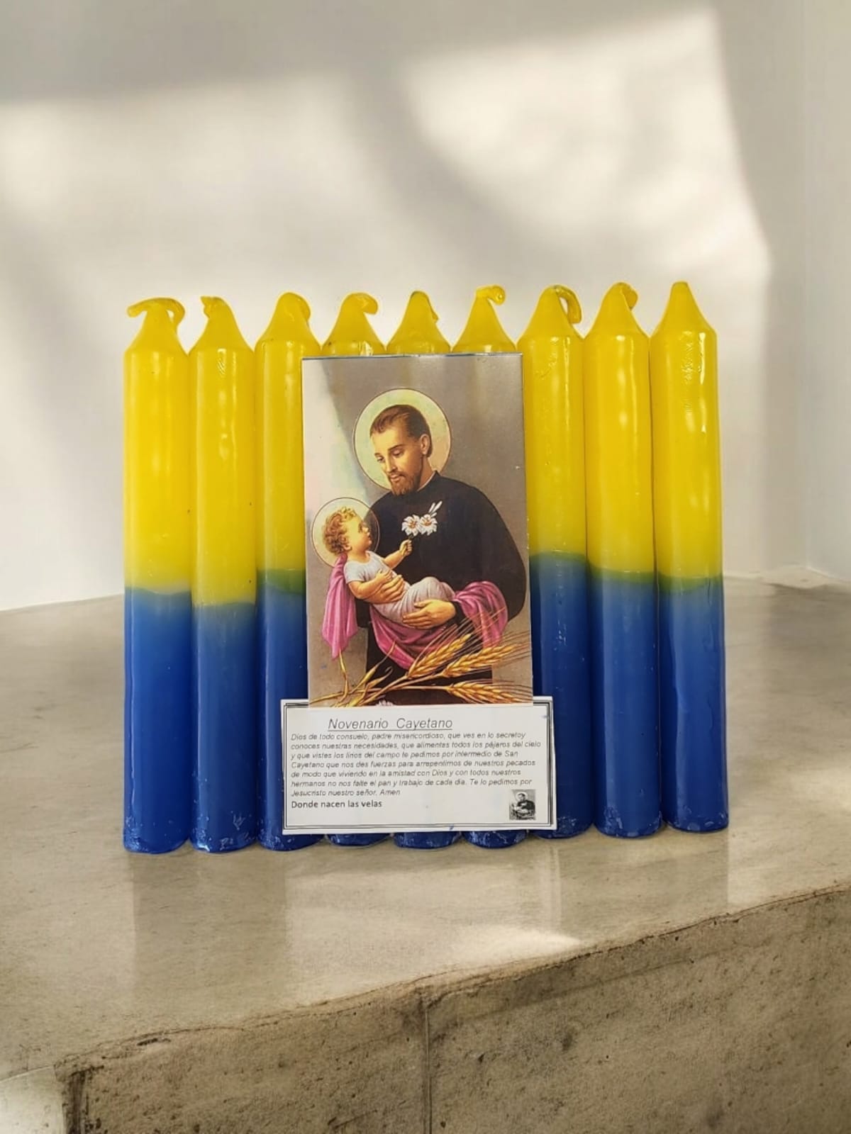 Novena San Cayetano