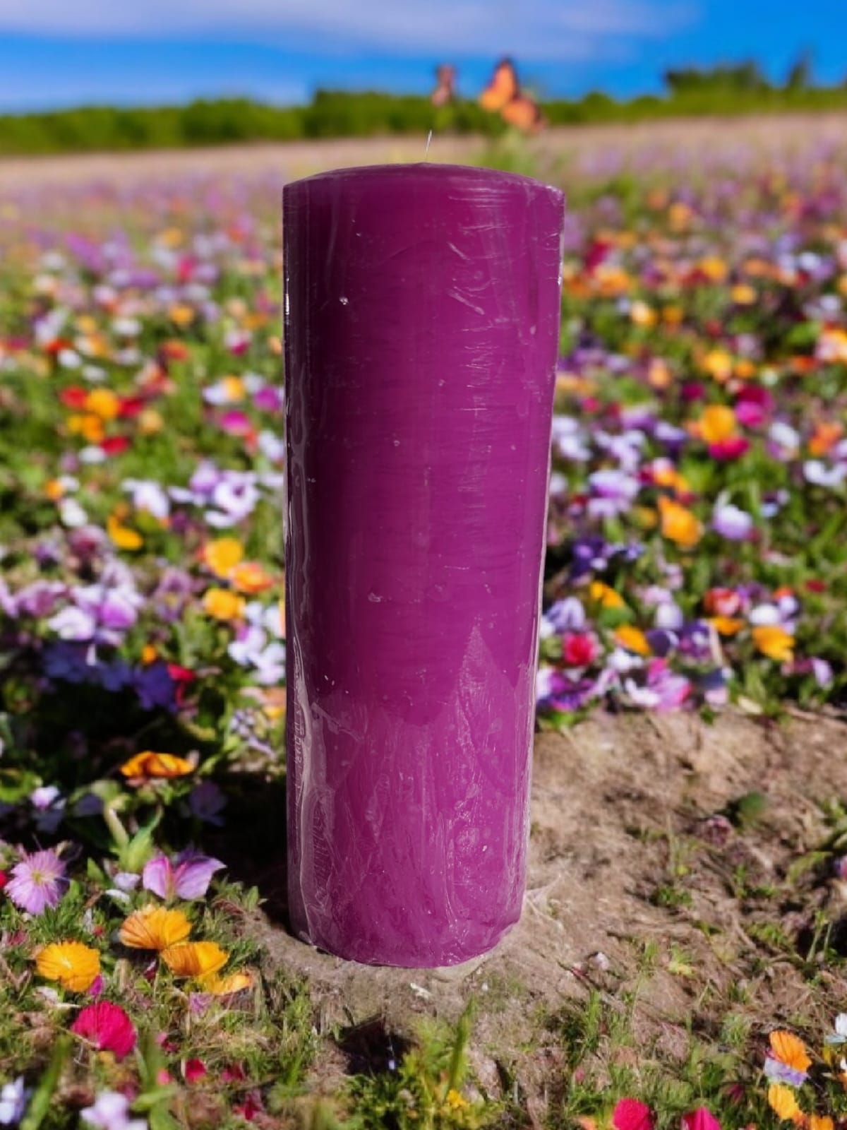 Cirio Fucsia 20x7