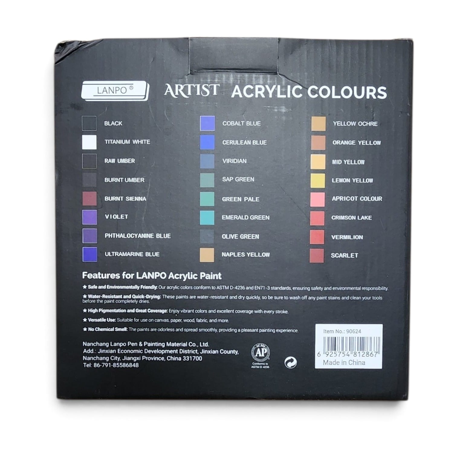 Kit de Pintura Acrilica