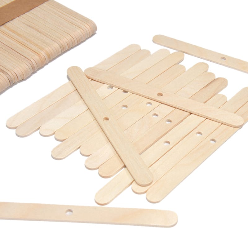Centrador De Mechas Para Velas Madera