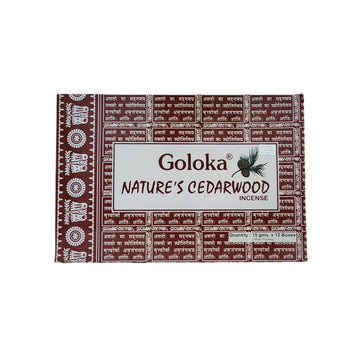 Goloka Premium, Madera de Cedro