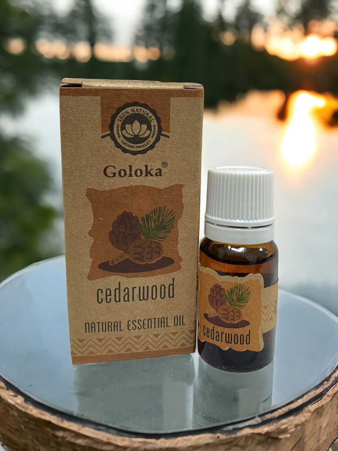 Aceite Esencial Goloka Masaje, Cedro
