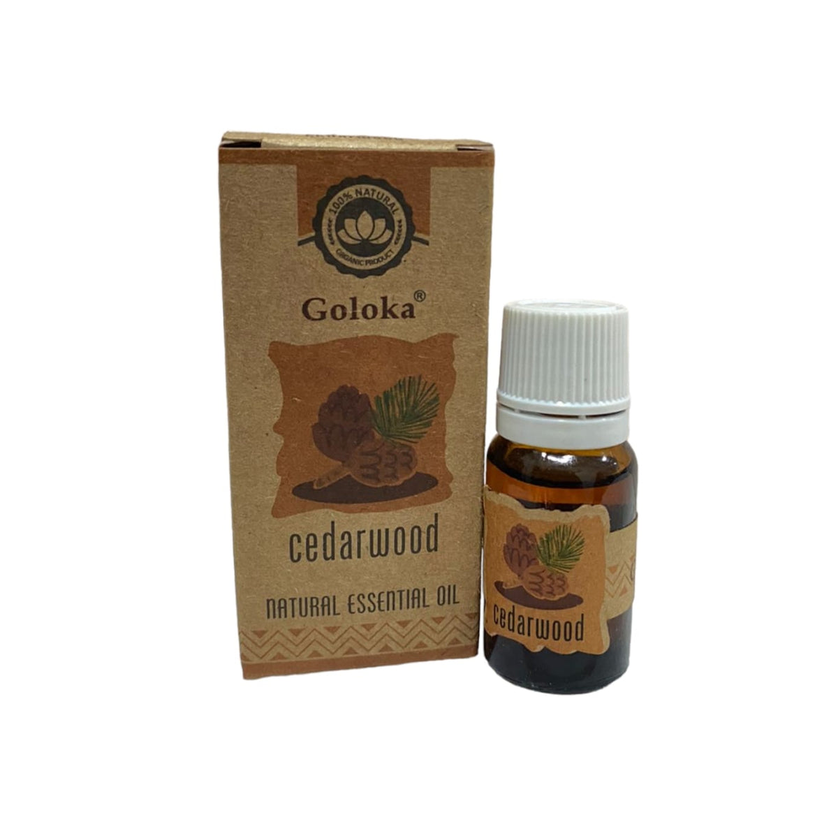 Aceite Esencial Goloka Masaje, Cedro