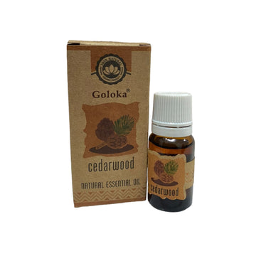 Aceite Esencial Goloka Masaje, Cedro