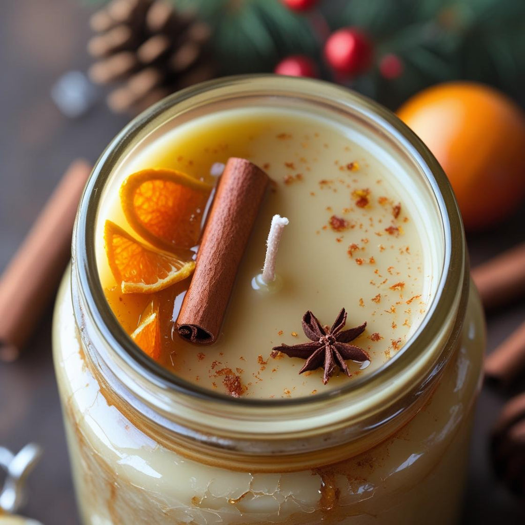 Esencia Christmas Touch, Uso cosmetico y Velas.