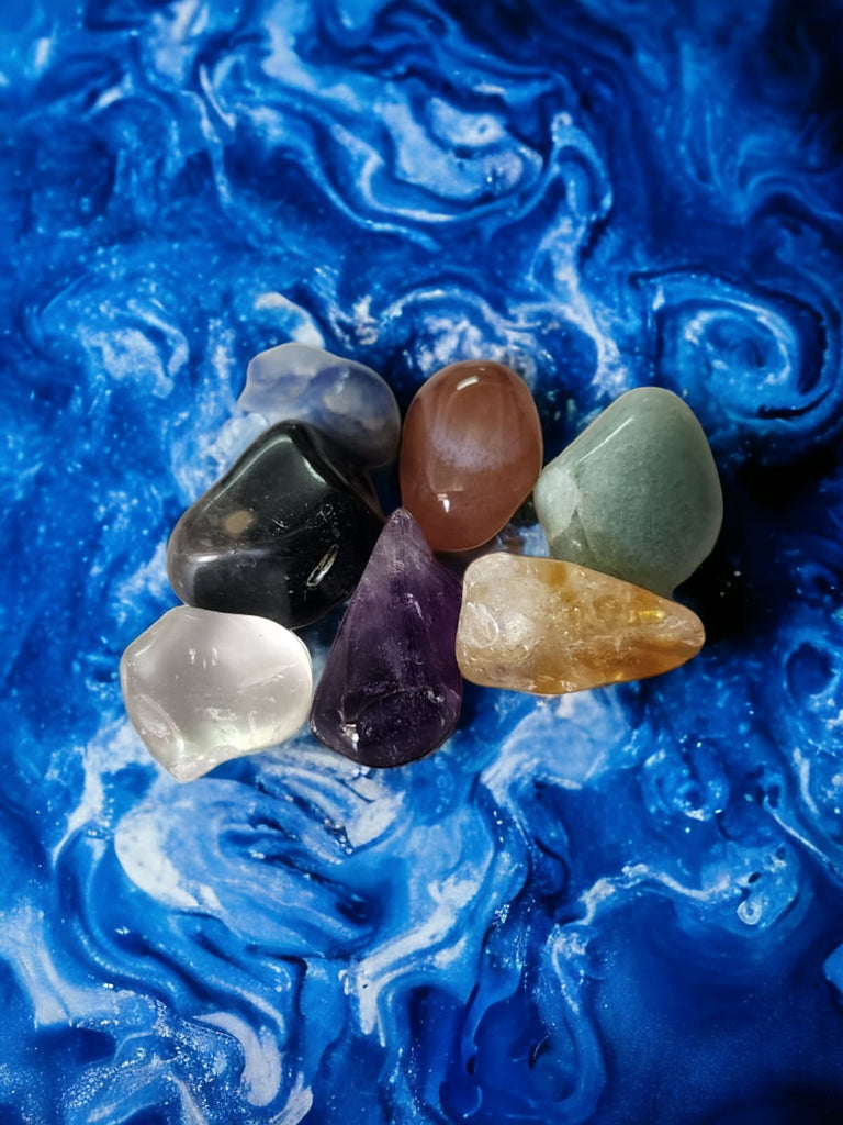 Piedras 7 Chakras