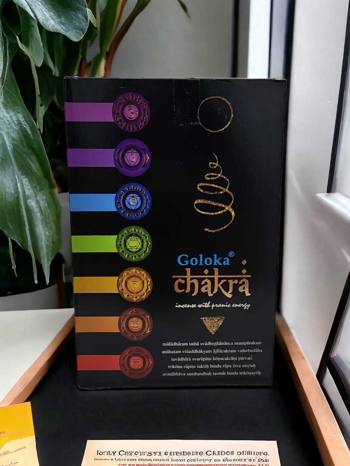 Goloka Premium, 7 Chakras