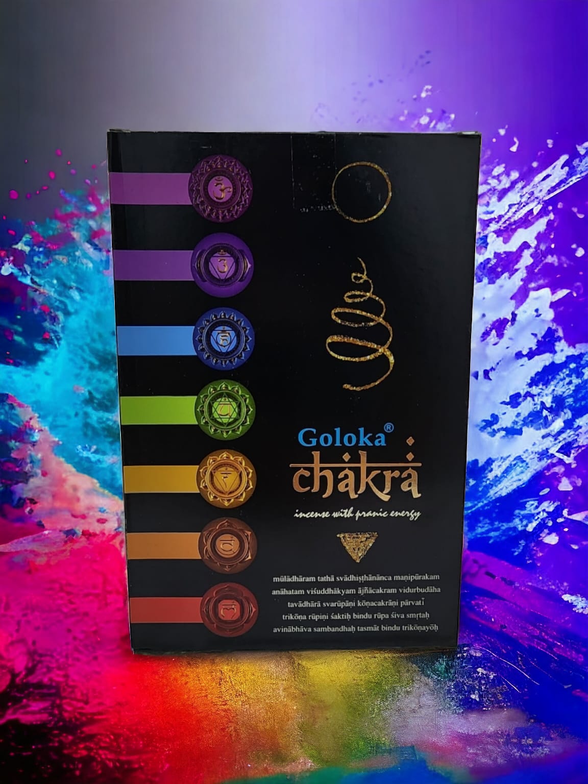 Goloka Premium, 7 Chakras