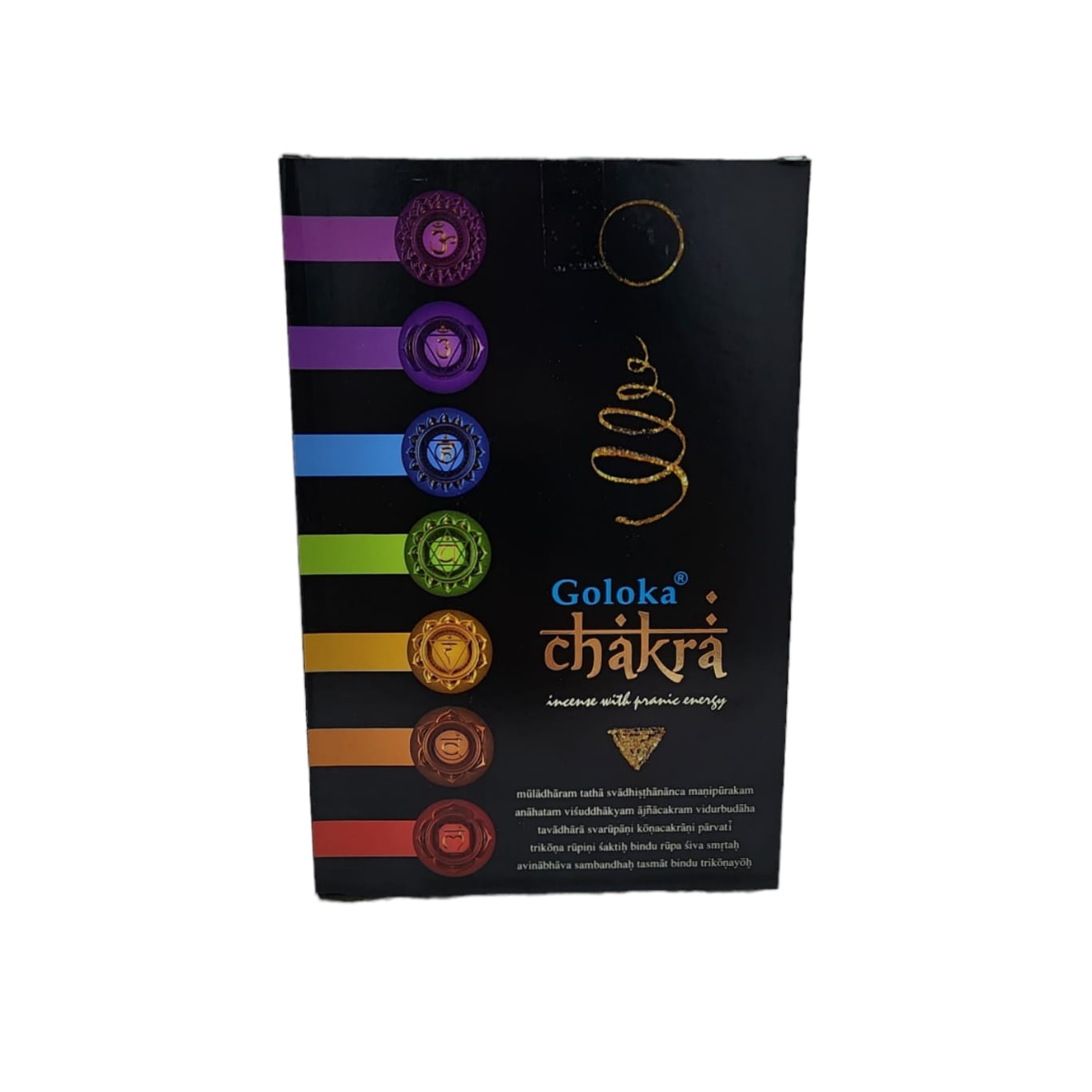 Goloka Premium, 7 Chakras