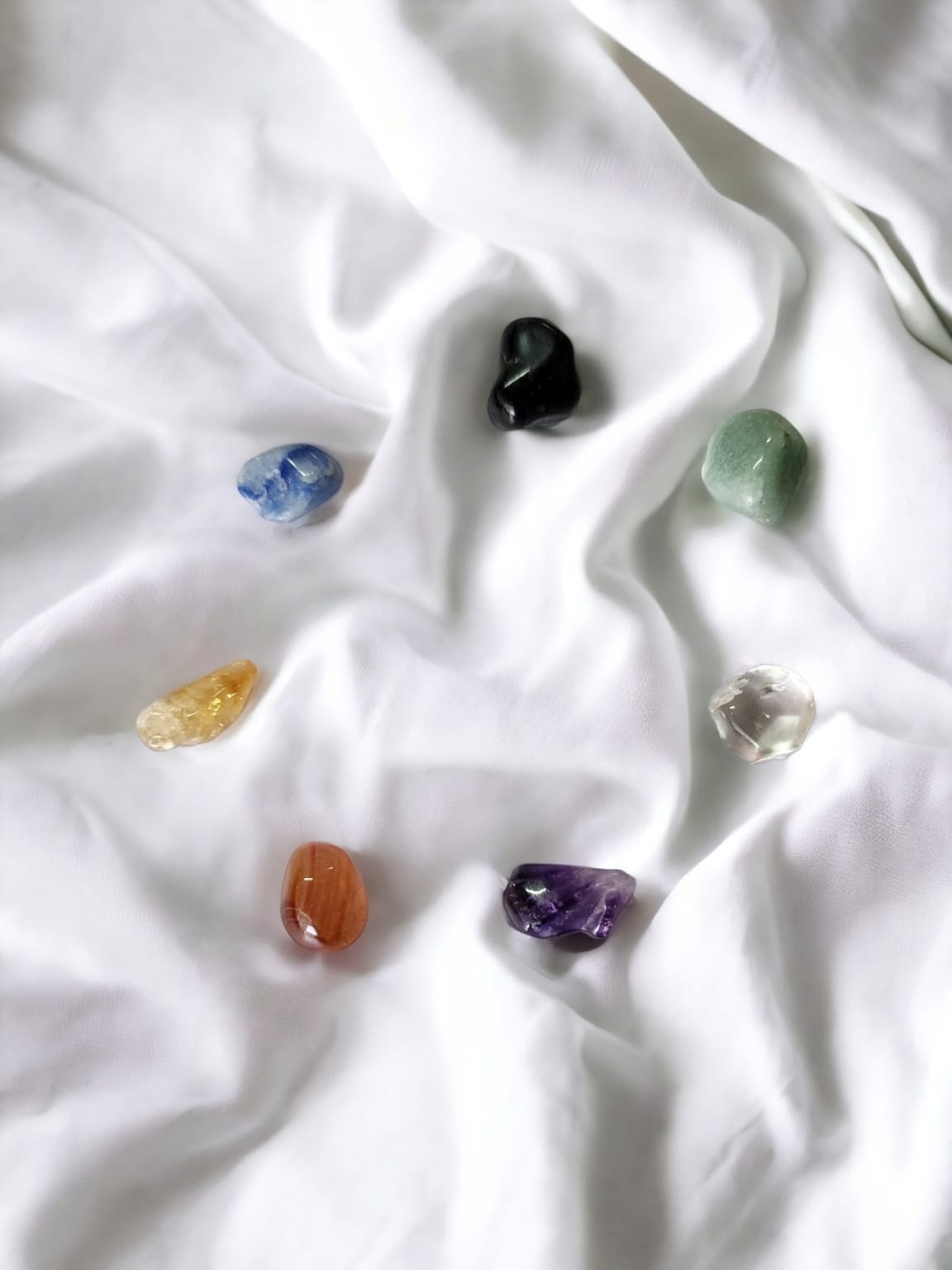 Piedras 7 Chakras