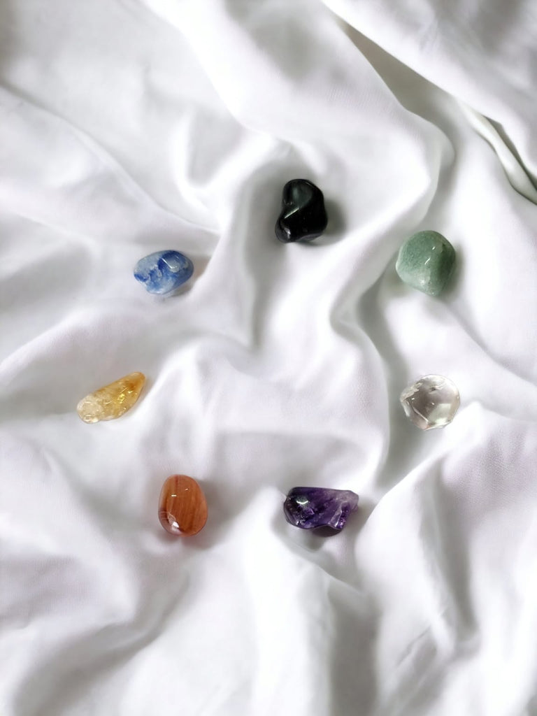 Piedras 7 Chakras