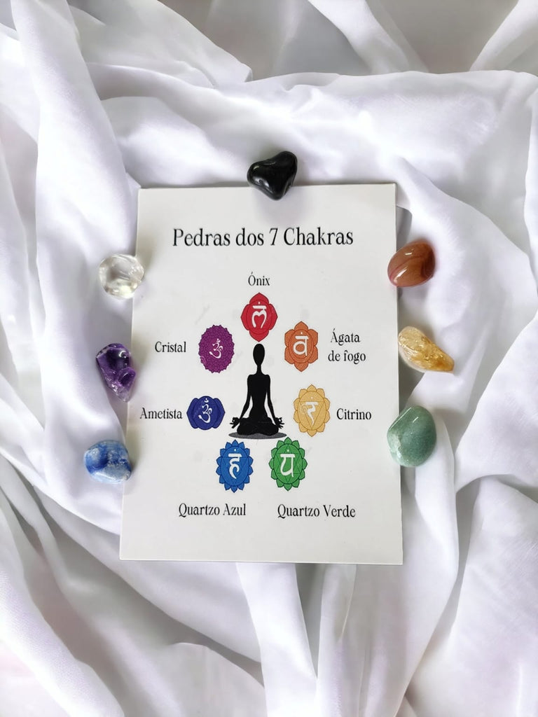 Piedras 7 Chakras