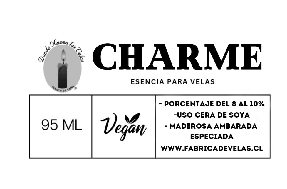 Esencia  Chame,  para Cera de Soya.