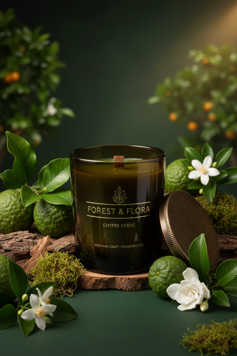 Esencia Eternel,  para Cera de Soya. (Floral)
