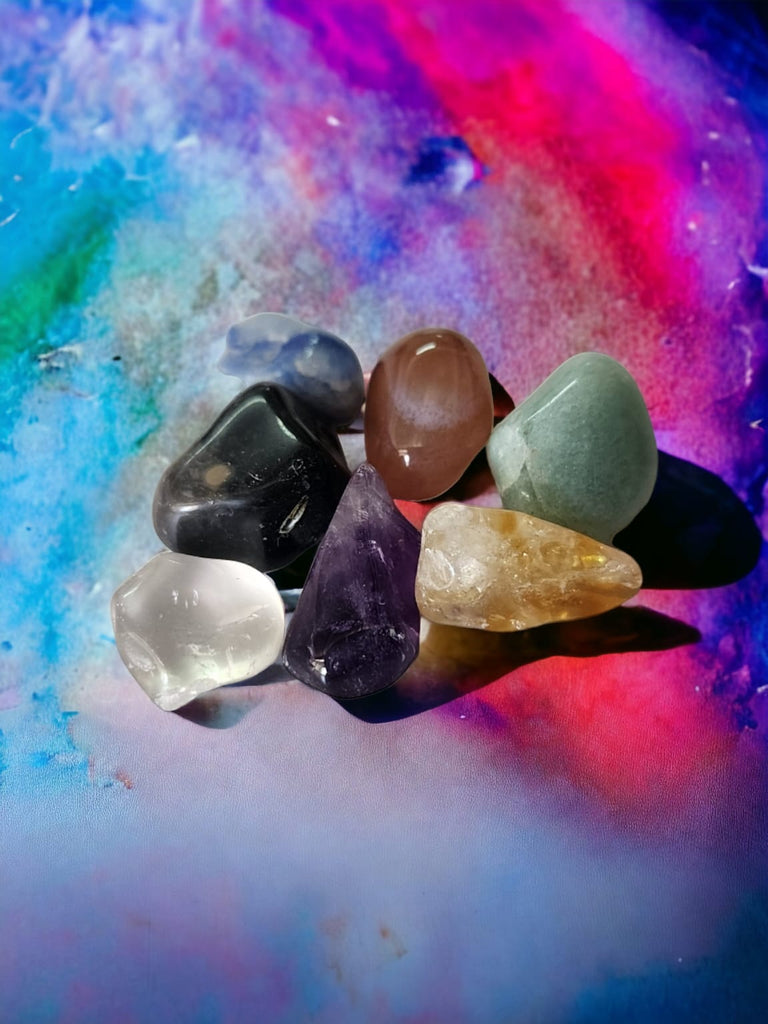 Piedras 7 Chakras