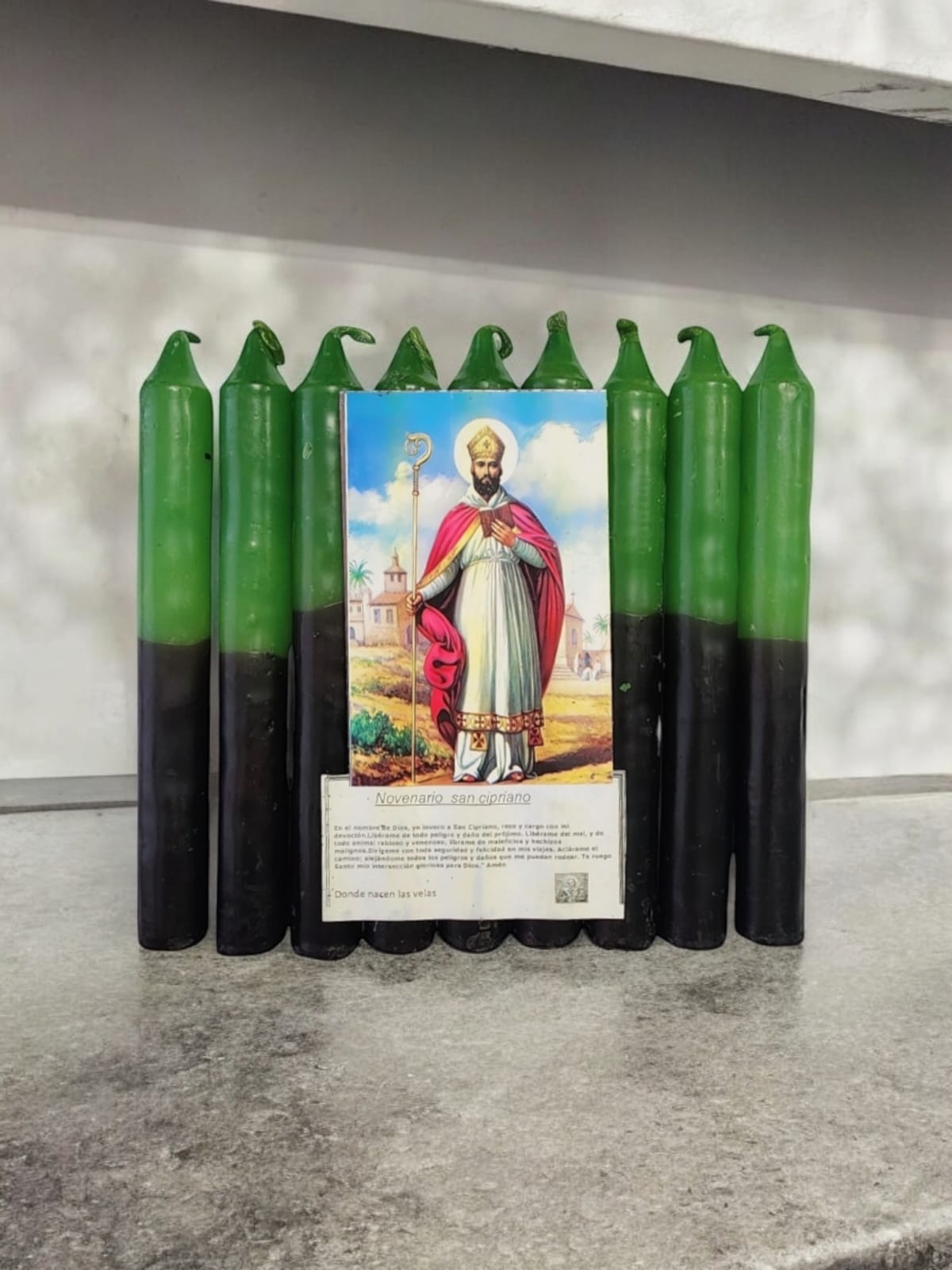 Novena San Cipriano