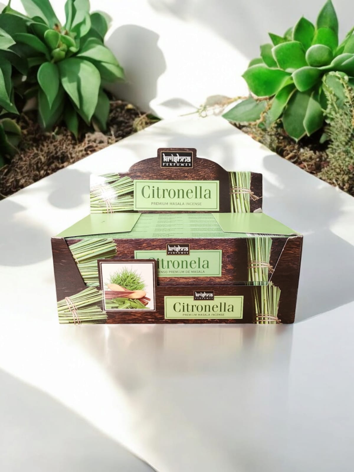 Incienso Citronella (Krishna Perfumes)