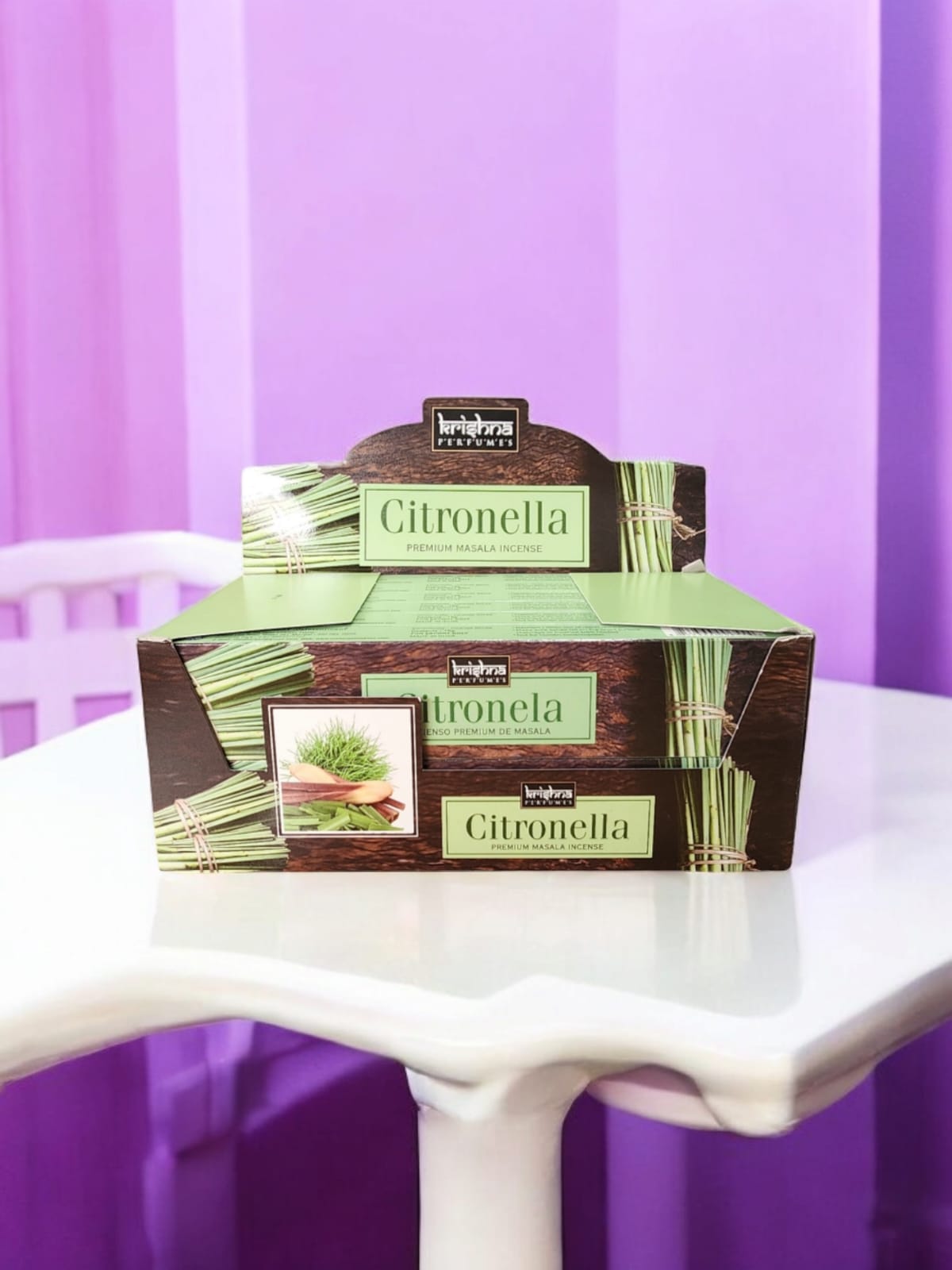 Incienso Citronella (Krishna Perfumes)