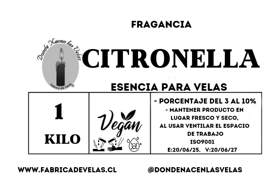 Esencia de 1k, Citronella