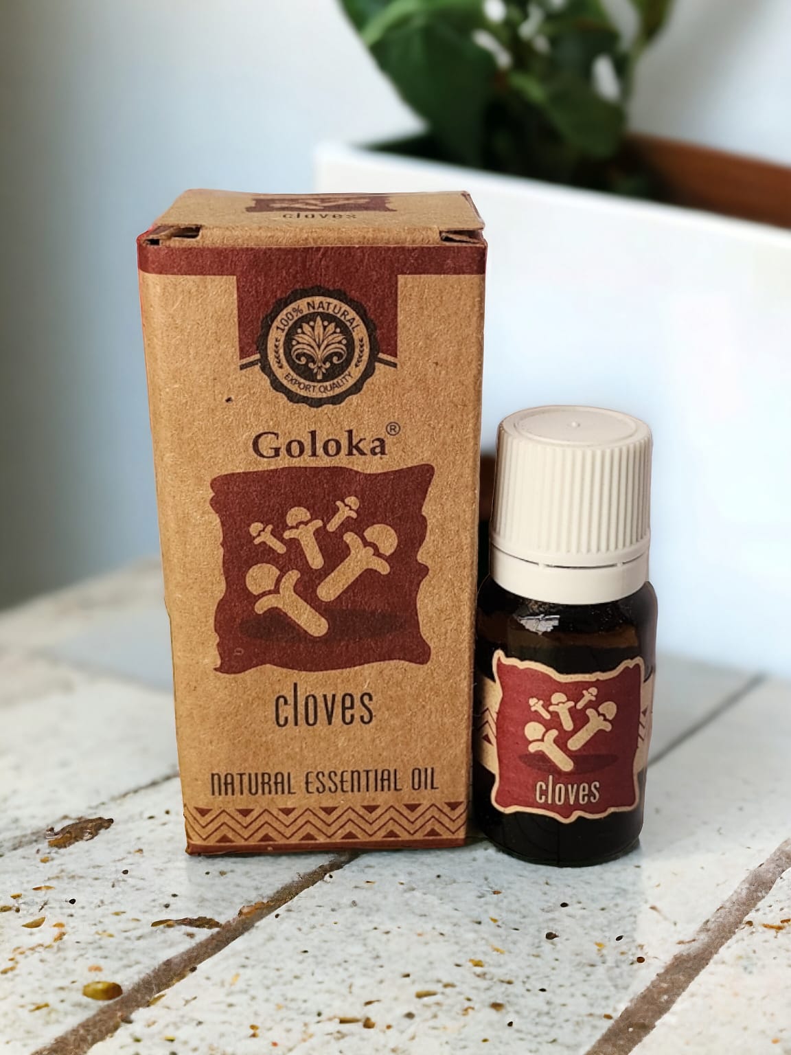 Aceite Esencial Goloka Masaje, Clavo Olor