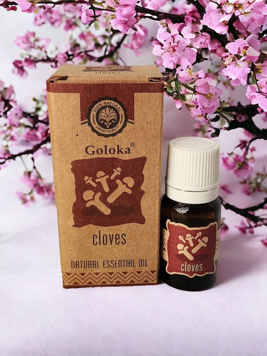 Aceite Esencial Goloka Masaje, Clavo Olor