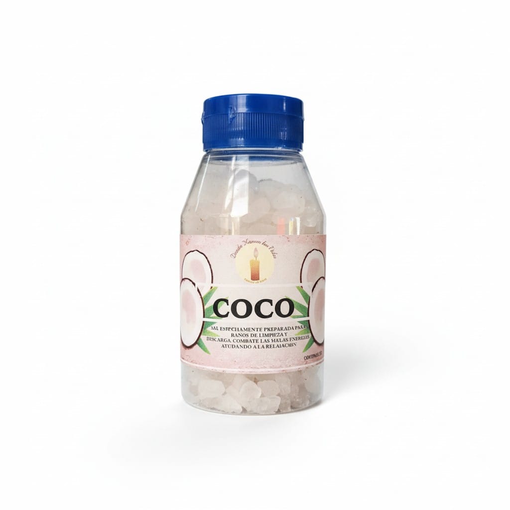 Sal de Baño Coco