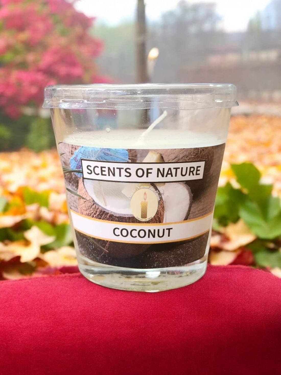 Vela Aromatica Vaso, Coco