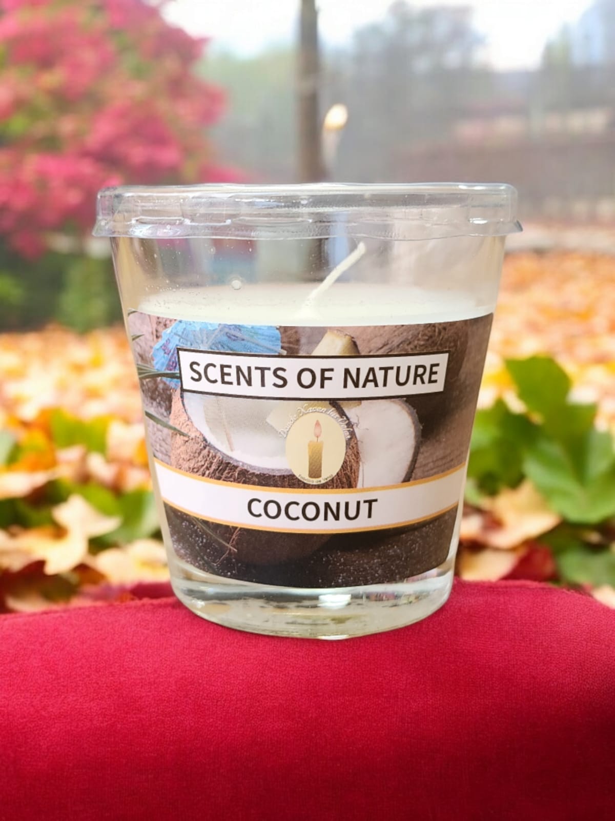 Vela Aromatica Vaso, Coco