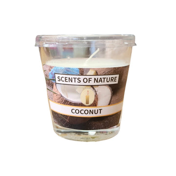 Vela Aromatica Vaso, Coco