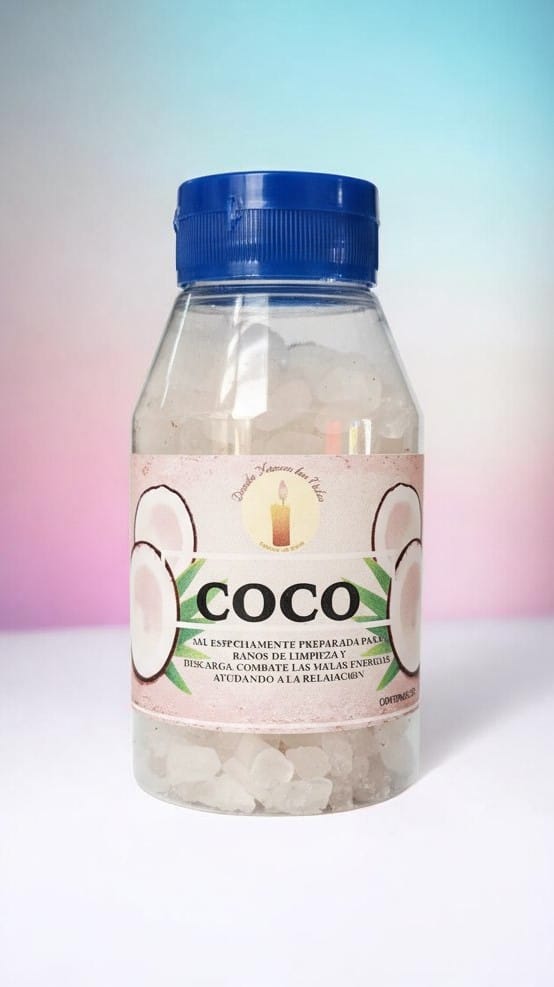 Sal de Baño Coco