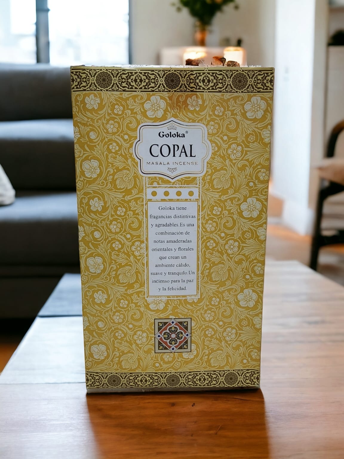Goloka, Copal