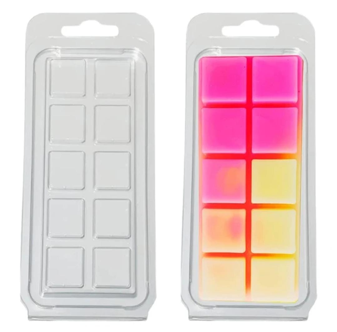 Molde Wax Melt, Cubo (10a)