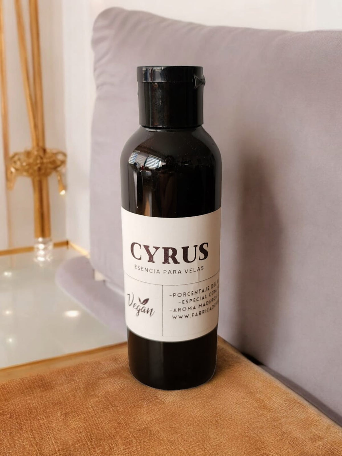 Esencia Cyrus,  para Cera de Soya.