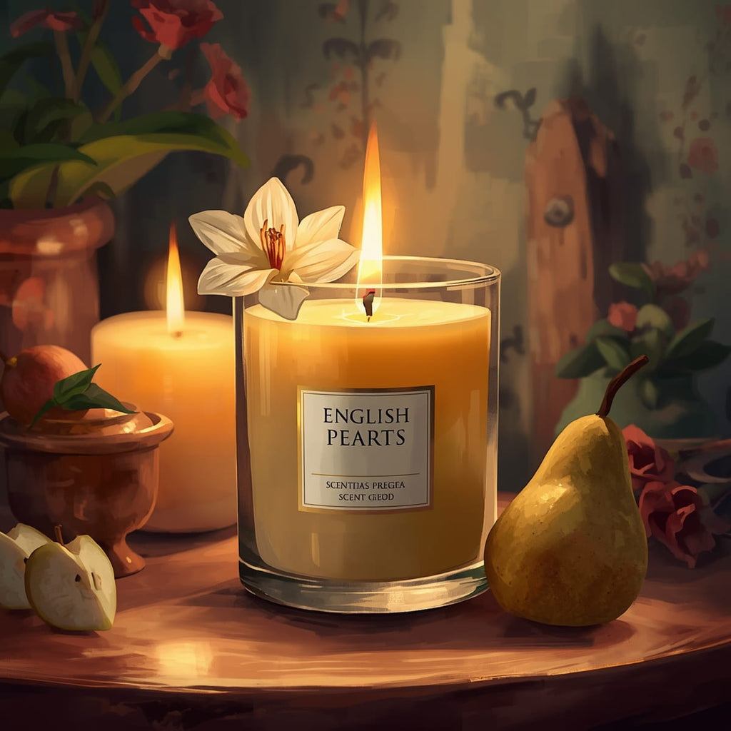 Esencia de 1k, English Pear y Freesia