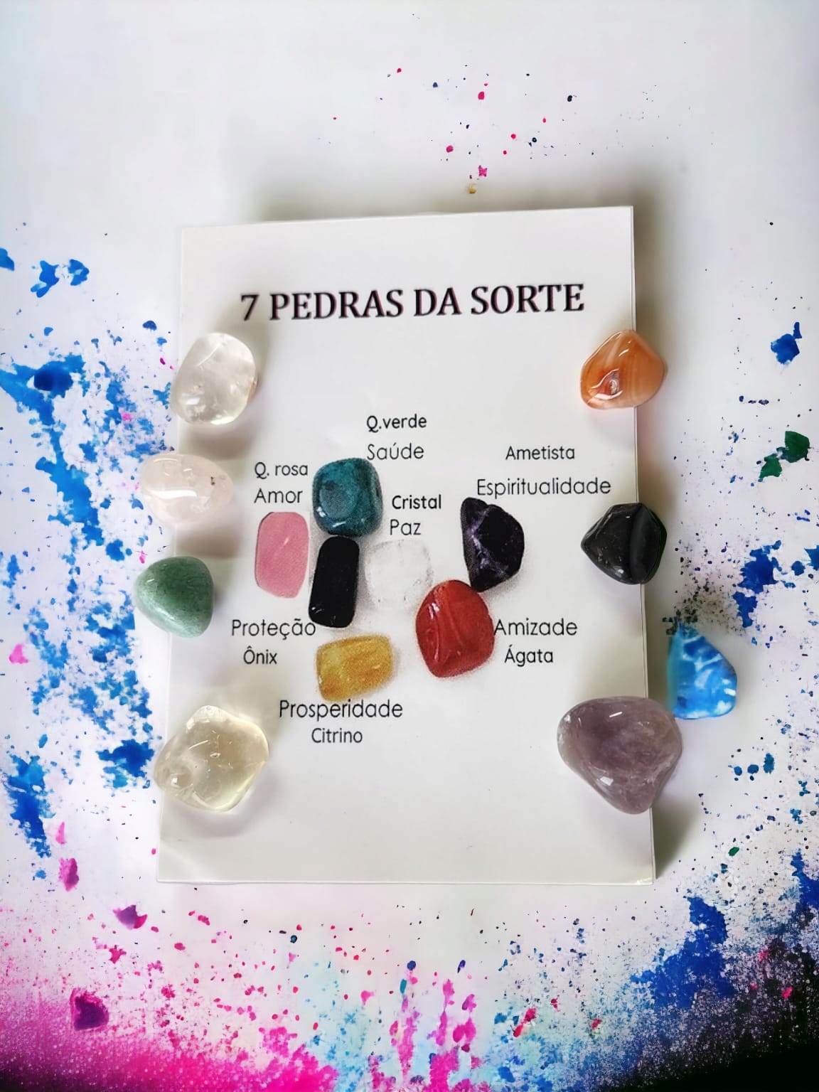7 Poderes Piedras de la suerte